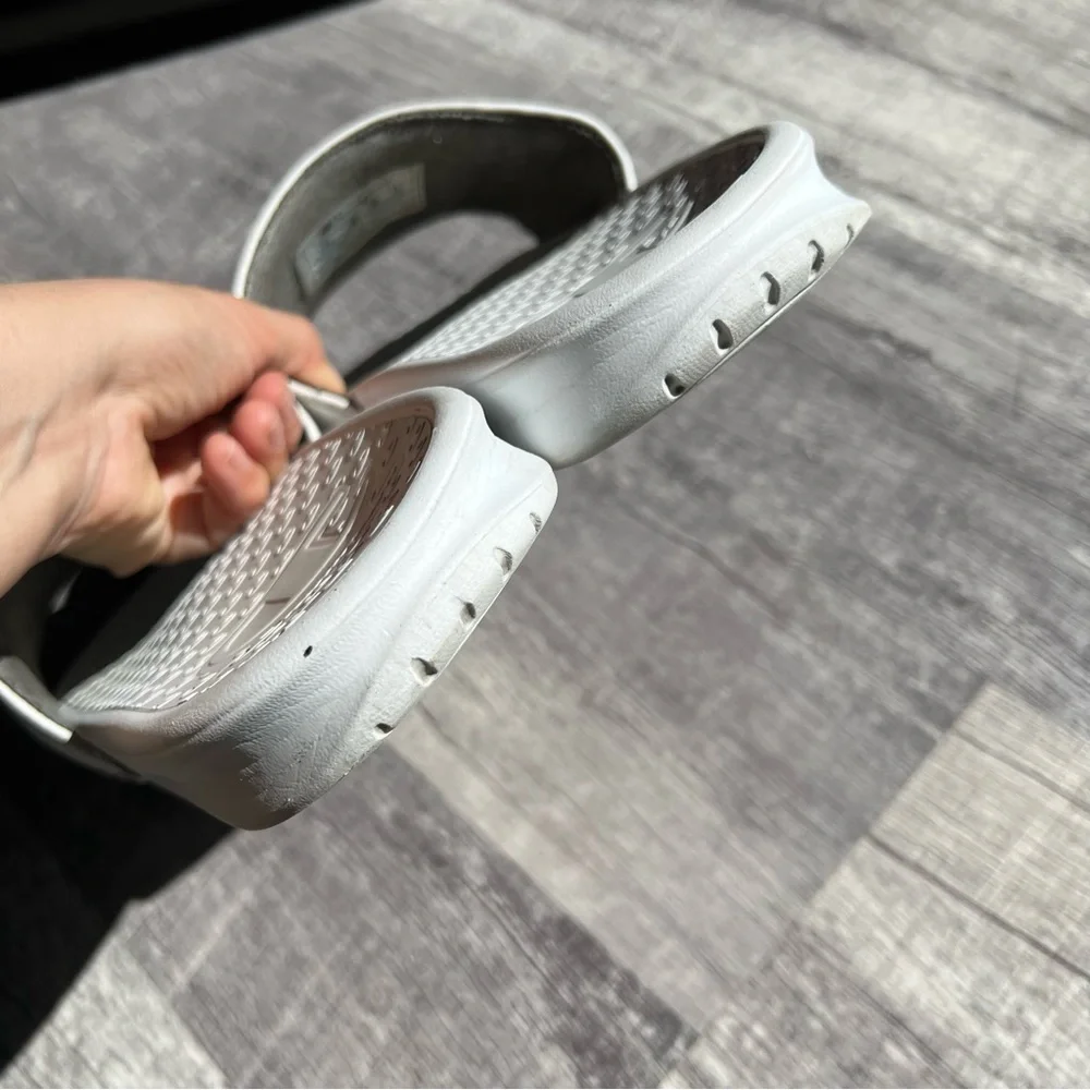 Champion Slides White Size 12